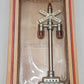 Lionel 11-90108 Metal Silver Flashing RR Signal LN/Box