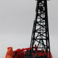 Lionel 6-2305 O Gauge Getty Operating Oil Derrick And Pump VG