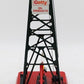 Lionel 6-2305 O Gauge Getty Operating Oil Derrick And Pump VG
