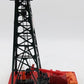 Lionel 6-2305 O Gauge Getty Operating Oil Derrick And Pump VG