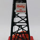 Lionel 6-2305 O Gauge Getty Operating Oil Derrick And Pump VG