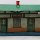 Ives 114 Vintage O Tin Lithographed Train Station Passenger Ticket Office VG