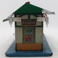 Ives 114 Vintage O Tin Lithographed Train Station Passenger Ticket Office VG