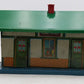 Ives 114 Vintage O Tin Lithographed Train Station Passenger Ticket Office VG