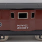 MTH 11-30223 Std Gauge New York Central Bay Window Caboose #20387 EX