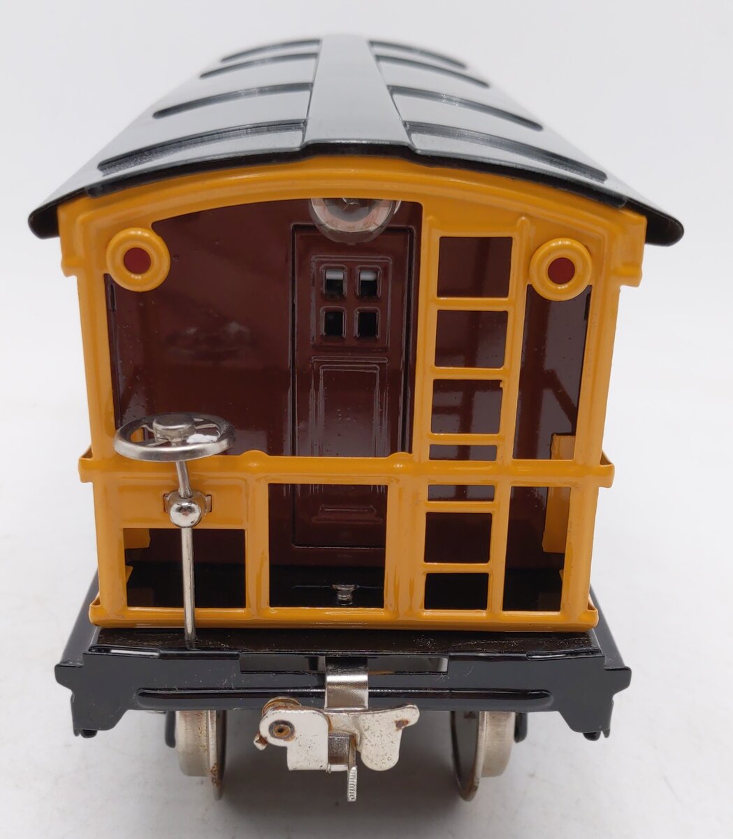 MTH 11-30223 Std Gauge New York Central Bay Window Caboose #20387 EX