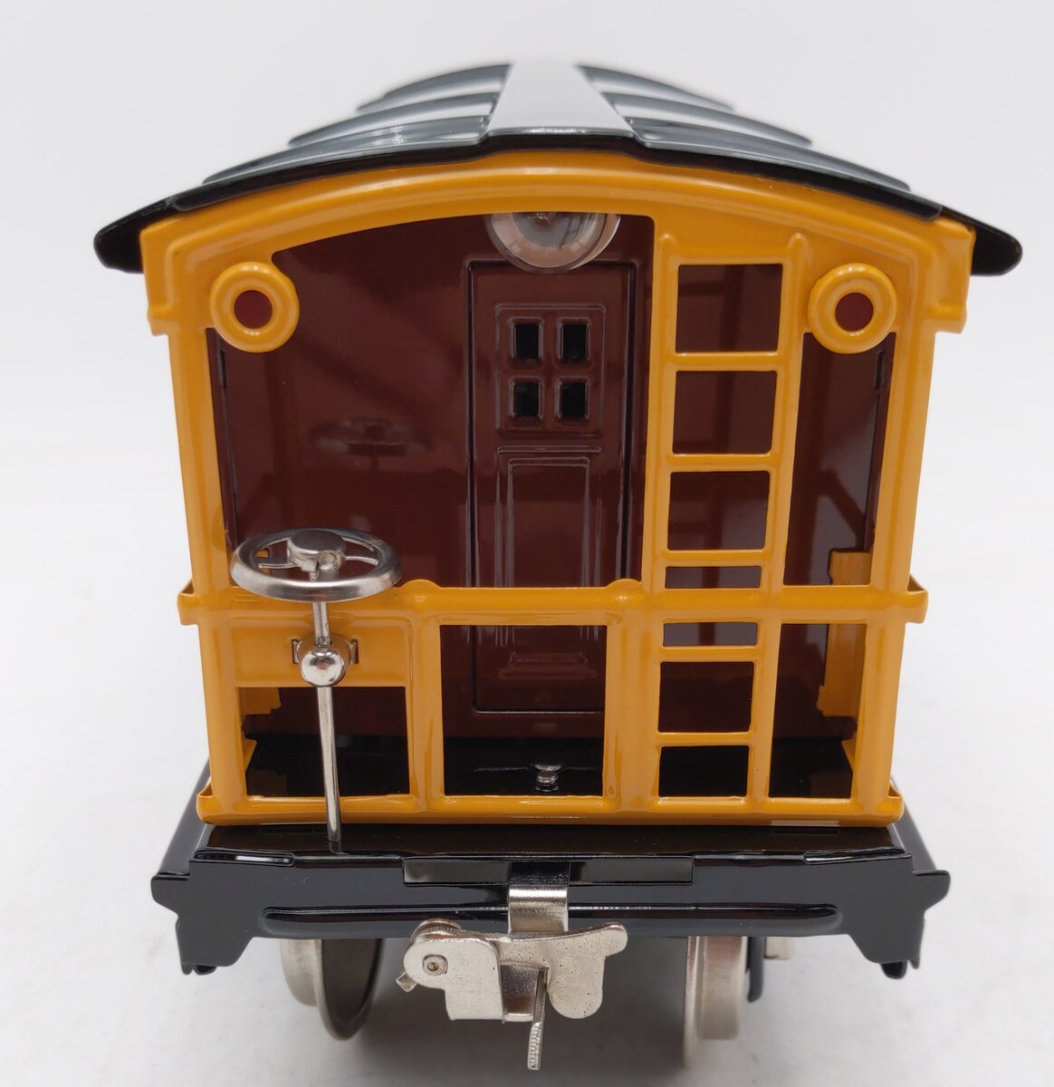 MTH 11-30223 Std Gauge New York Central Bay Window Caboose #20387 EX