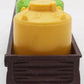 KMT 54206 O Scale Western Maryland Gondola w/ Custom Cannisters EX