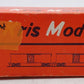 KMT 54206 O Scale Western Maryland Gondola w/ Custom Cannisters EX