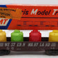 KMT 54206 O Scale Western Maryland Gondola w/ Custom Cannisters EX