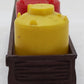 KMT 54206 O Scale Western Maryland Gondola w/ Custom Cannisters EX