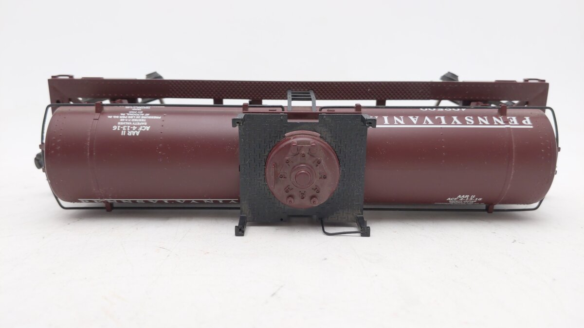 Industrial Rail 6002 O Gauge Pennsylvania Single Dome Tank Car #498599 EX/Box