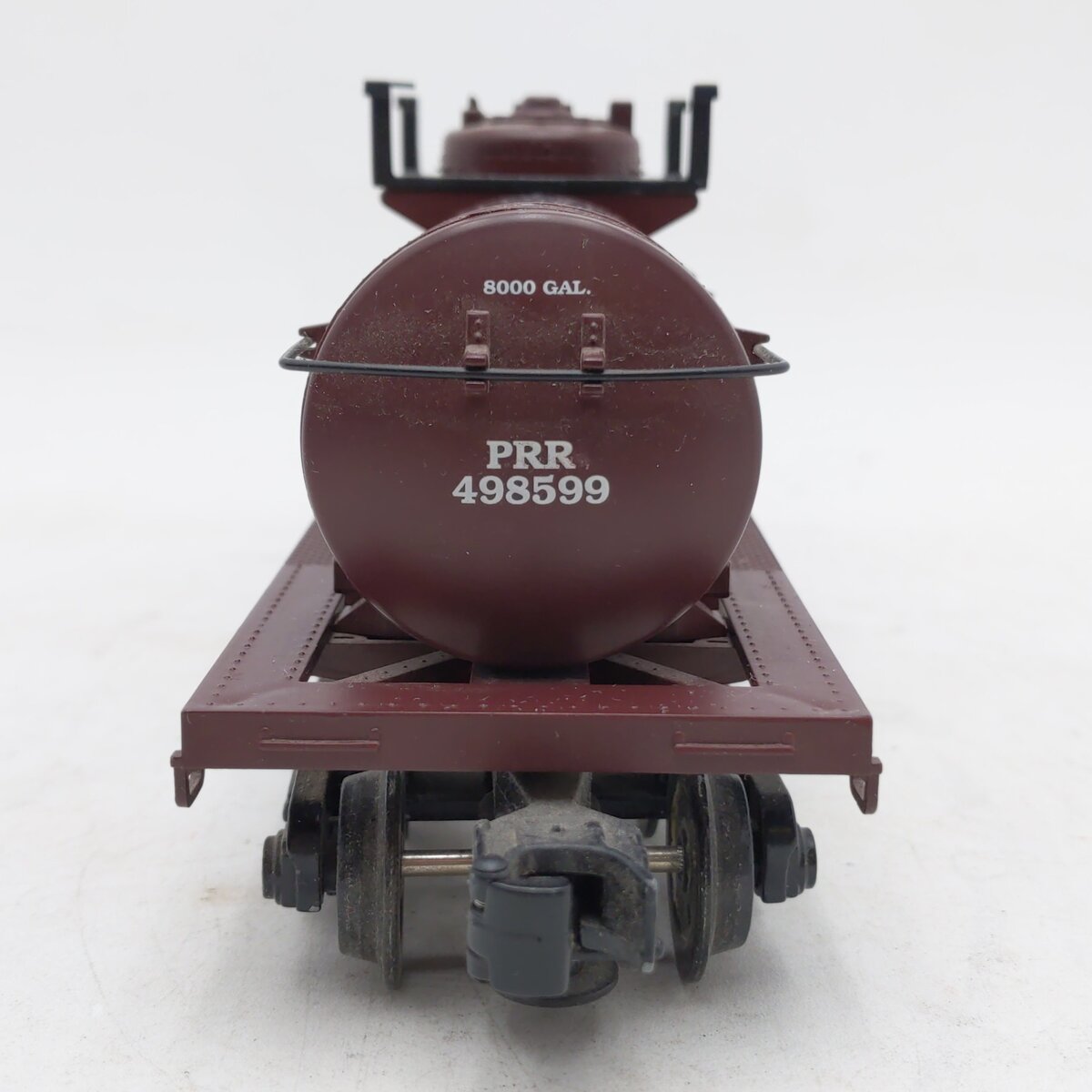 Industrial Rail 6002 O Gauge Pennsylvania Single Dome Tank Car #498599 EX/Box