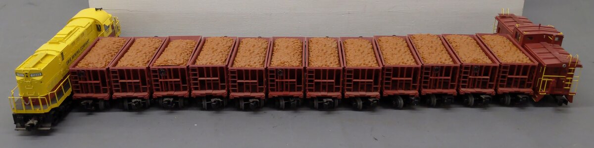 Lionel 1922090 Erie Mining Company O Gauge Diesel Train Set with Bluetooth EX/Box
