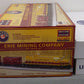Lionel 1922090 Erie Mining Company O Gauge Diesel Train Set with Bluetooth EX/Box
