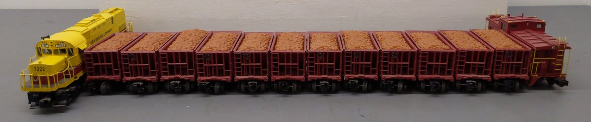 Lionel 1922090 Erie Mining Company O Gauge Diesel Train Set with Bluetooth EX/Box