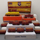 Lionel 1922090 Erie Mining Company O Gauge Diesel Train Set with Bluetooth EX/Box