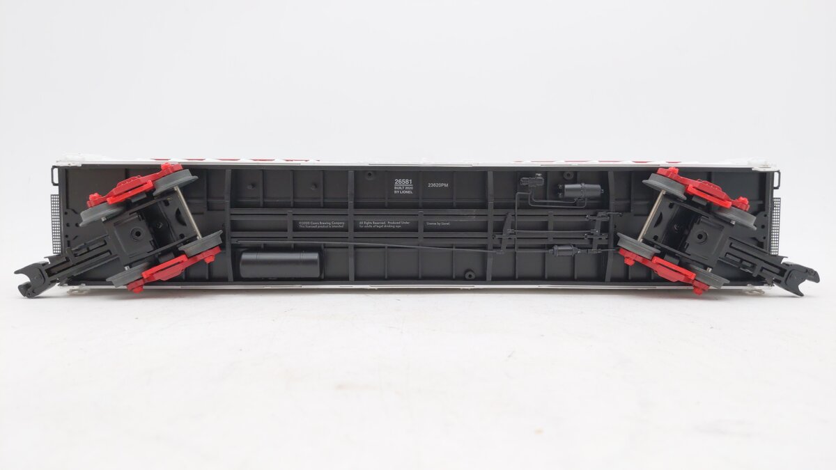 Lionel 2026581 O Gauge Coors Mechanical Reefer Beer Car #24 EX/Box