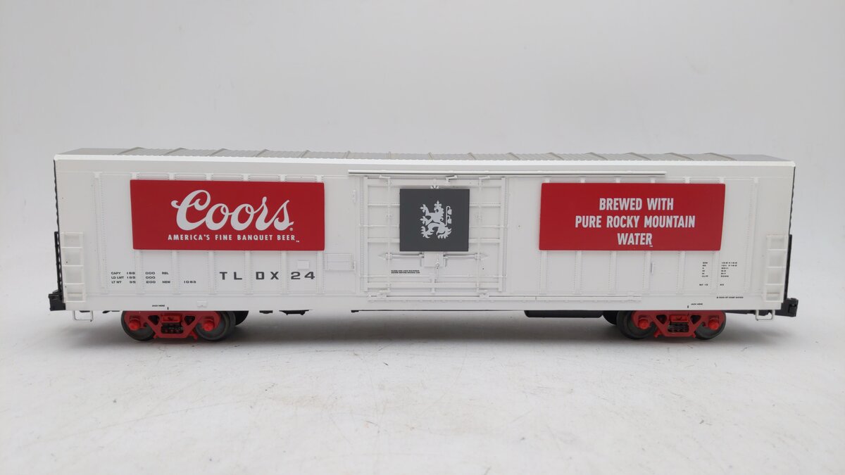 Lionel 2026581 O Gauge Coors Mechanical Reefer Beer Car #24 EX/Box