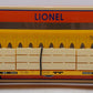Lionel 2043063 O Trailer Train Standard Centerbeam Flatcar #83754 EX/Box