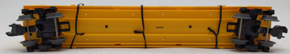 Lionel 2043063 O Trailer Train Standard Centerbeam Flatcar #83754 EX/Box