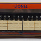 Lionel 2043084 O Western Pacific Centerbeam Flatcar #1428 EX/Box