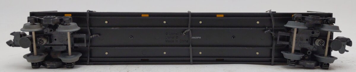 Lionel 2043084 O Western Pacific Centerbeam Flatcar #1428 EX/Box