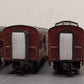 MTH 30-68090 O Pennsylvania 60' Streamlined Passenger Car Set (Set of 4) LN/Box