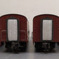 MTH 30-68090 O Pennsylvania 60' Streamlined Passenger Car Set (Set of 4) LN/Box