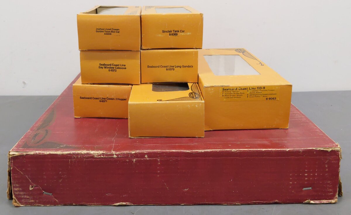 Lionel 6-1071 Mid-Atlantic Limited Set VG/Box