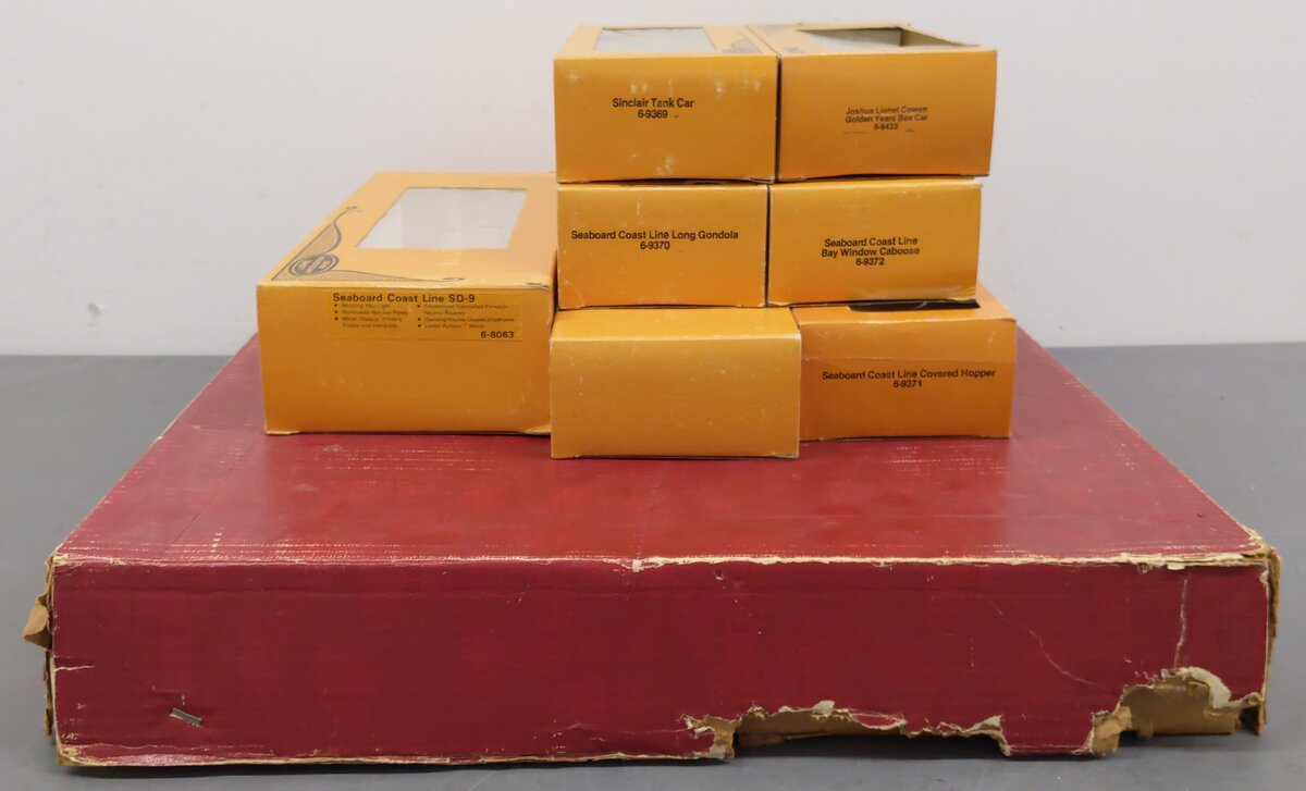 Lionel 6-1071 Mid-Atlantic Limited Set VG/Box