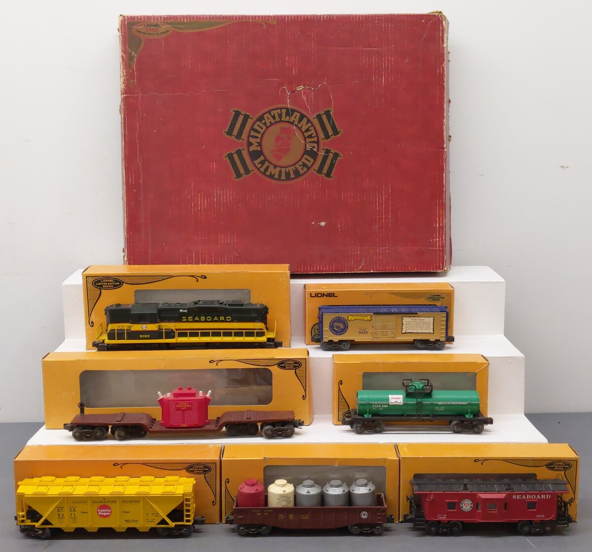 Lionel 6-1071 Mid-Atlantic Limited Set VG/Box