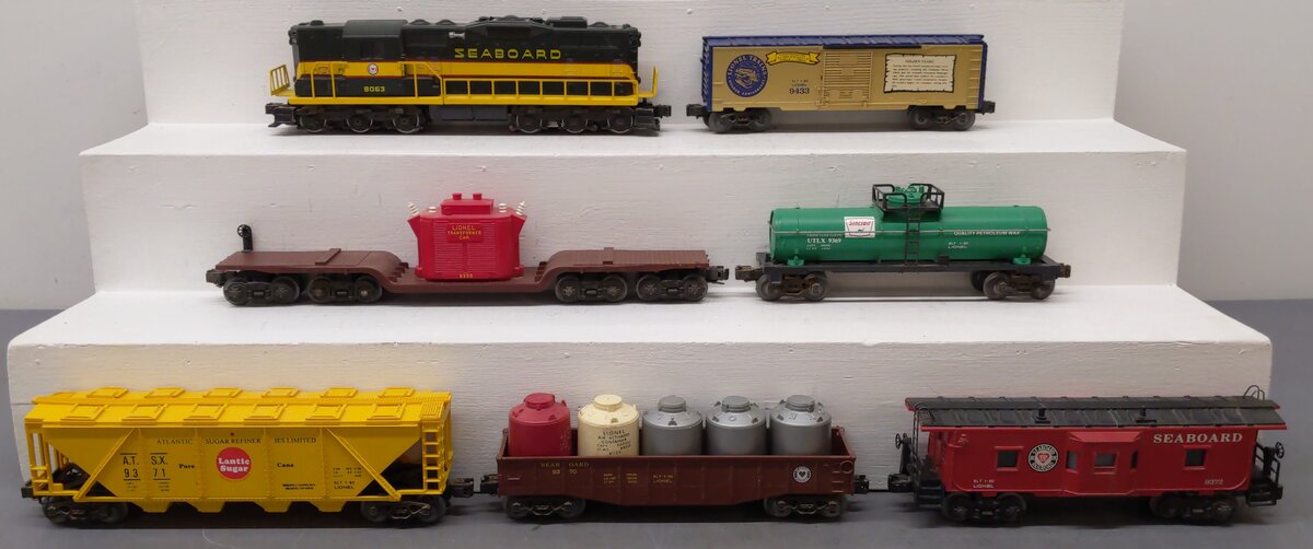 Lionel 6-1071 Mid-Atlantic Limited Set VG/Box