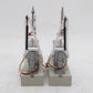 Lionel 6-14098 O Mainline Automatic Crossing Gates (Pair of 2) EX/Box