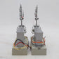 Lionel 6-14098 O Mainline Automatic Crossing Gates (Pair of 2) EX/Box
