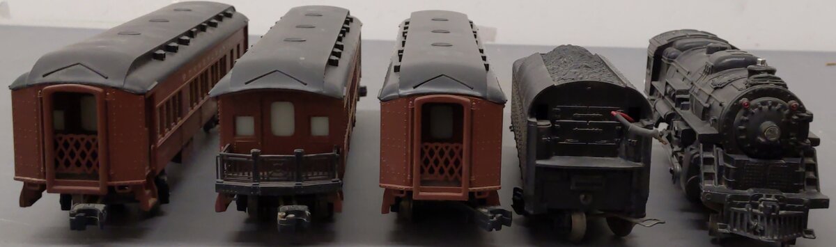 Lionel 6-1487 O Gauge Pennsylvania Railroad Broadway Limited Train Set VG/Box