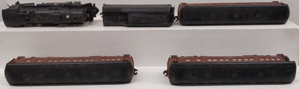 Lionel 6-1487 O Gauge Pennsylvania Railroad Broadway Limited Train Set VG/Box