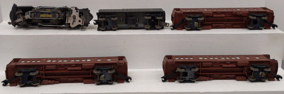 Lionel 6-1487 O Gauge Pennsylvania Railroad Broadway Limited Train Set VG/Box