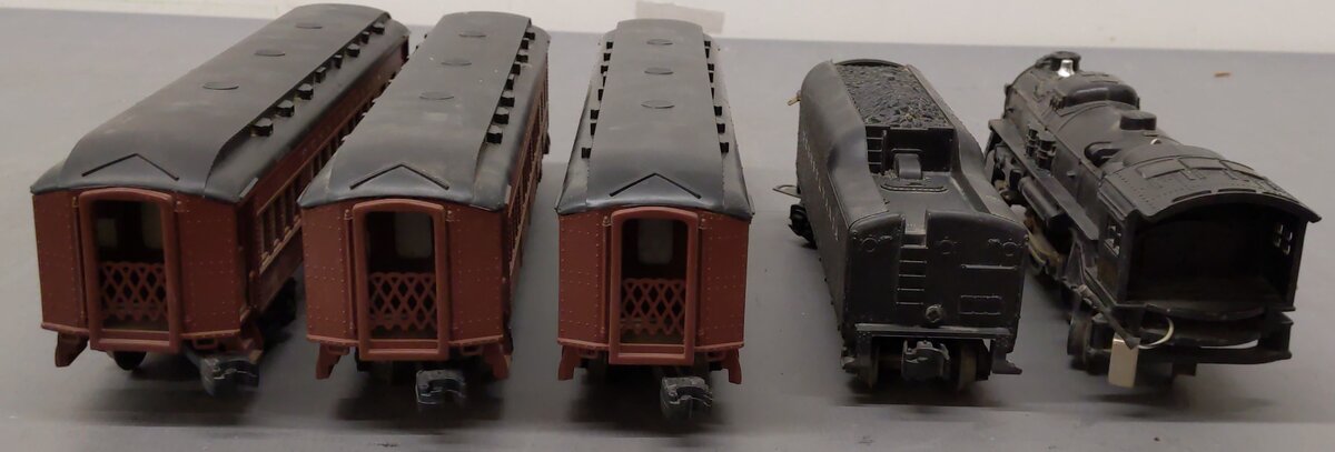 Lionel 6-1487 O Gauge Pennsylvania Railroad Broadway Limited Train Set VG/Box