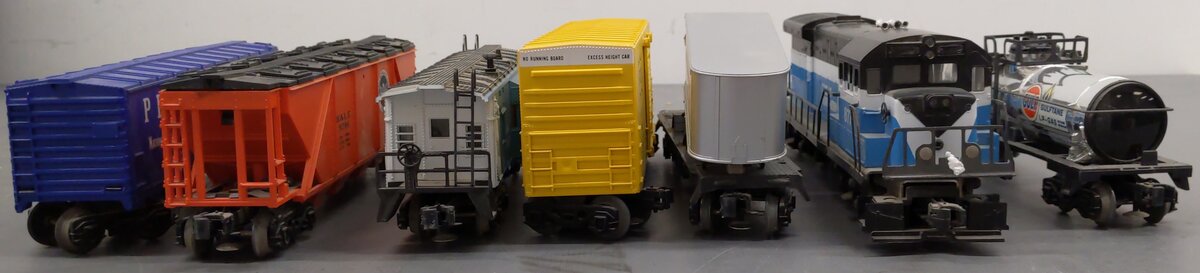 Lionel 6-1765 Rocky Mountain Special Set VG/Box