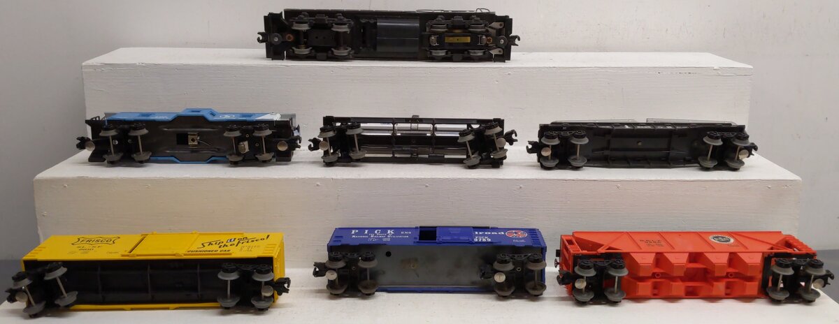 Lionel 6-1765 Rocky Mountain Special Set VG/Box
