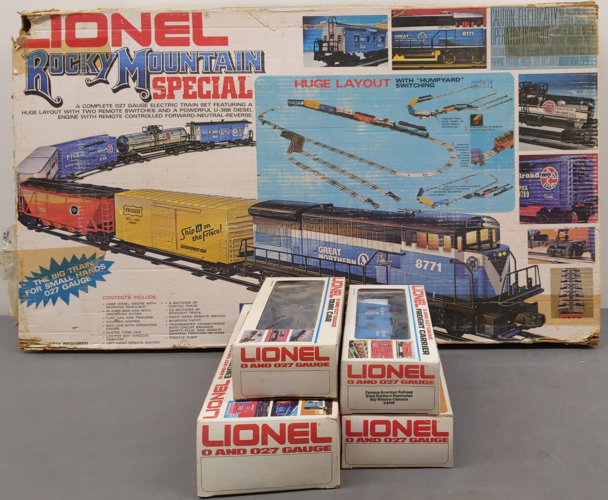 Lionel 6-1765 Rocky Mountain Special Set VG/Box