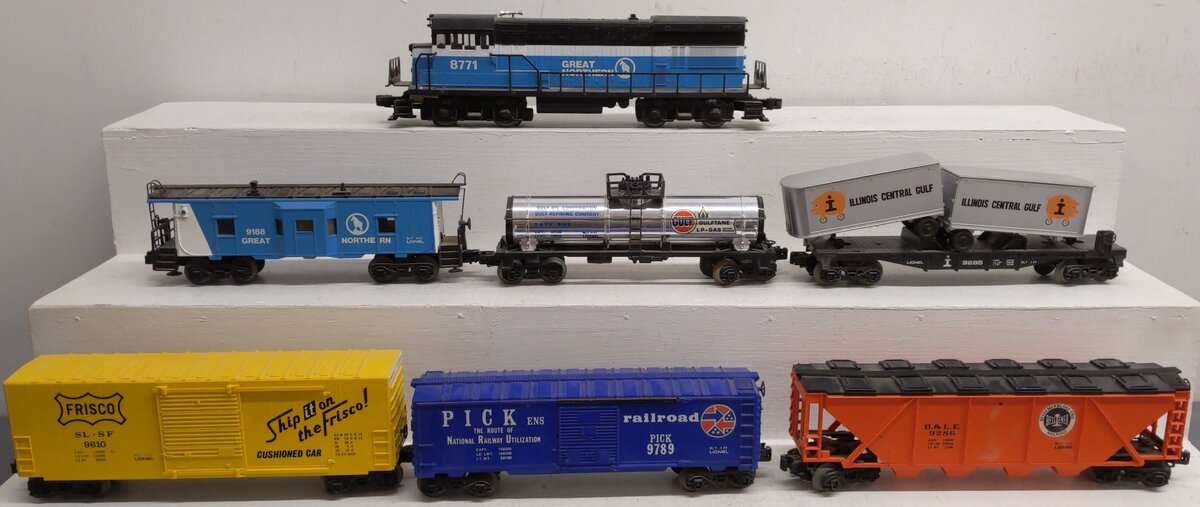 Lionel 6-1765 Rocky Mountain Special Set VG/Box