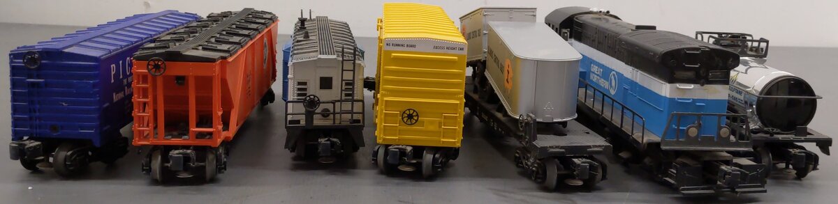 Lionel 6-1765 Rocky Mountain Special Set VG/Box