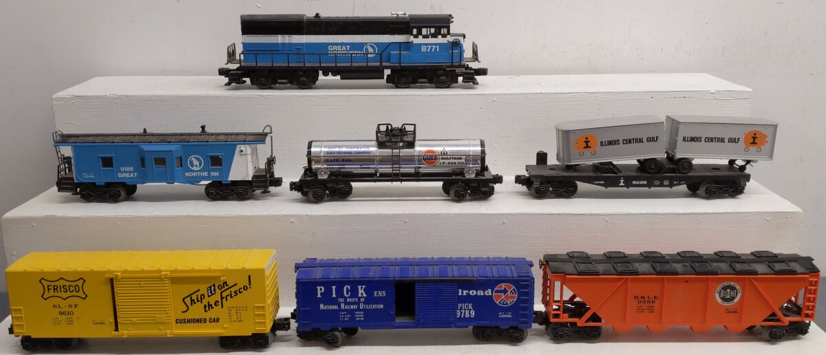 Lionel 6-1765 Rocky Mountain Special Set VG/Box