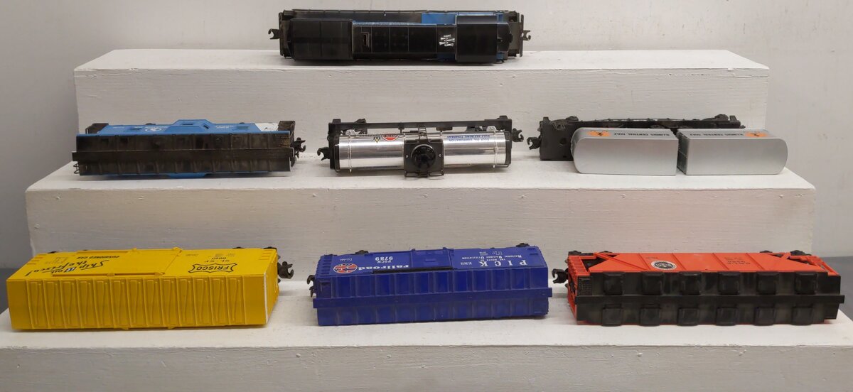 Lionel 6-1765 Rocky Mountain Special Set VG/Box