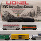 Lionel 6-1665 O New York Central Empire State Express Steam Train Set VG/Box