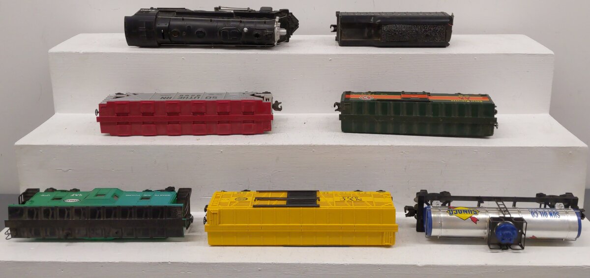 Lionel 6-1665 O New York Central Empire State Express Steam Train Set VG/Box