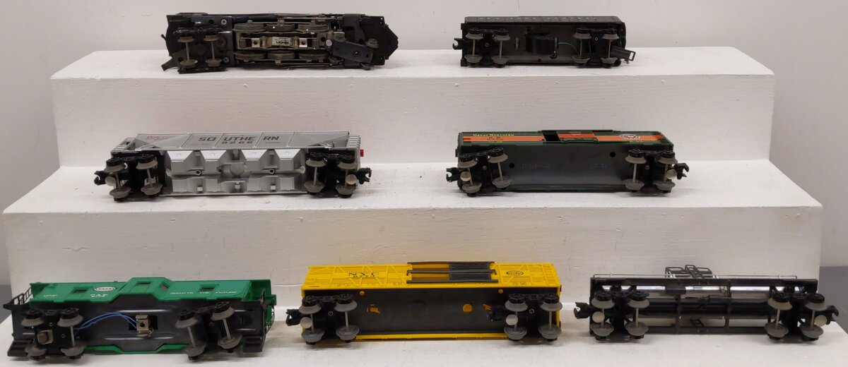 Lionel 6-1665 O New York Central Empire State Express Steam Train Set VG/Box