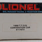 Lionel 6-17872 O Gauge TTOS 1988 Convention Anaconda Ore Car #81988 EX/Box